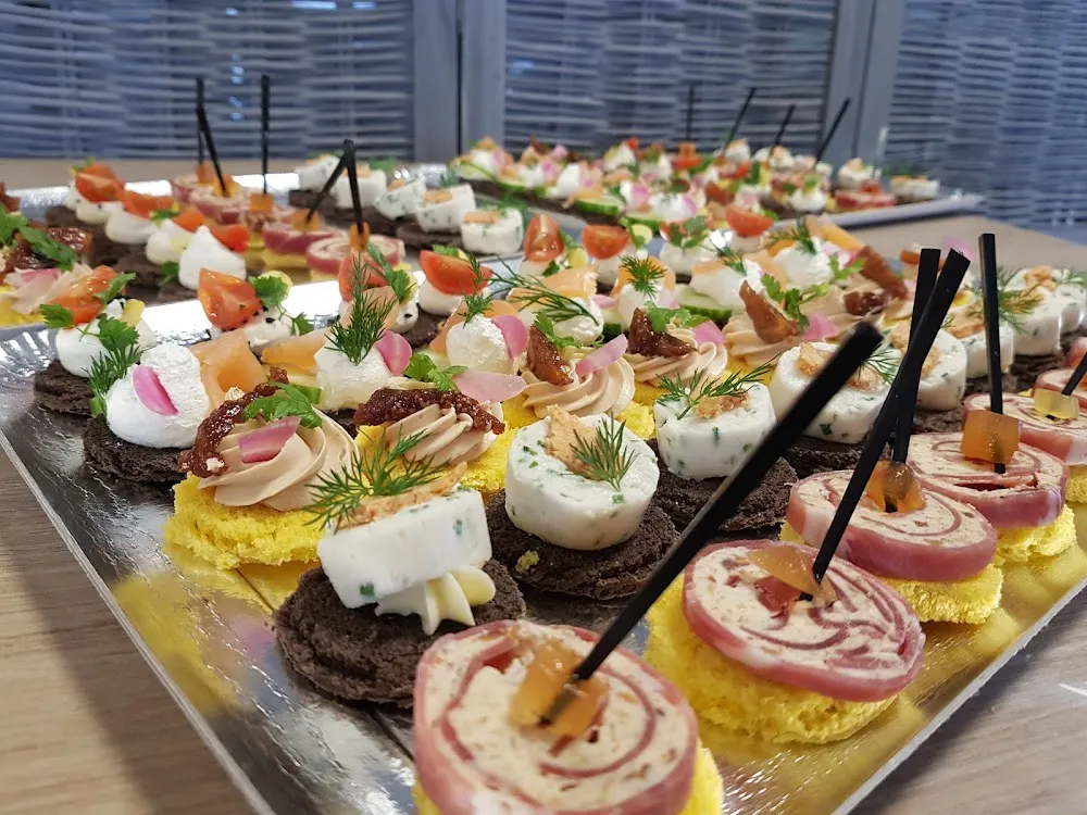Assortiment de Canapés