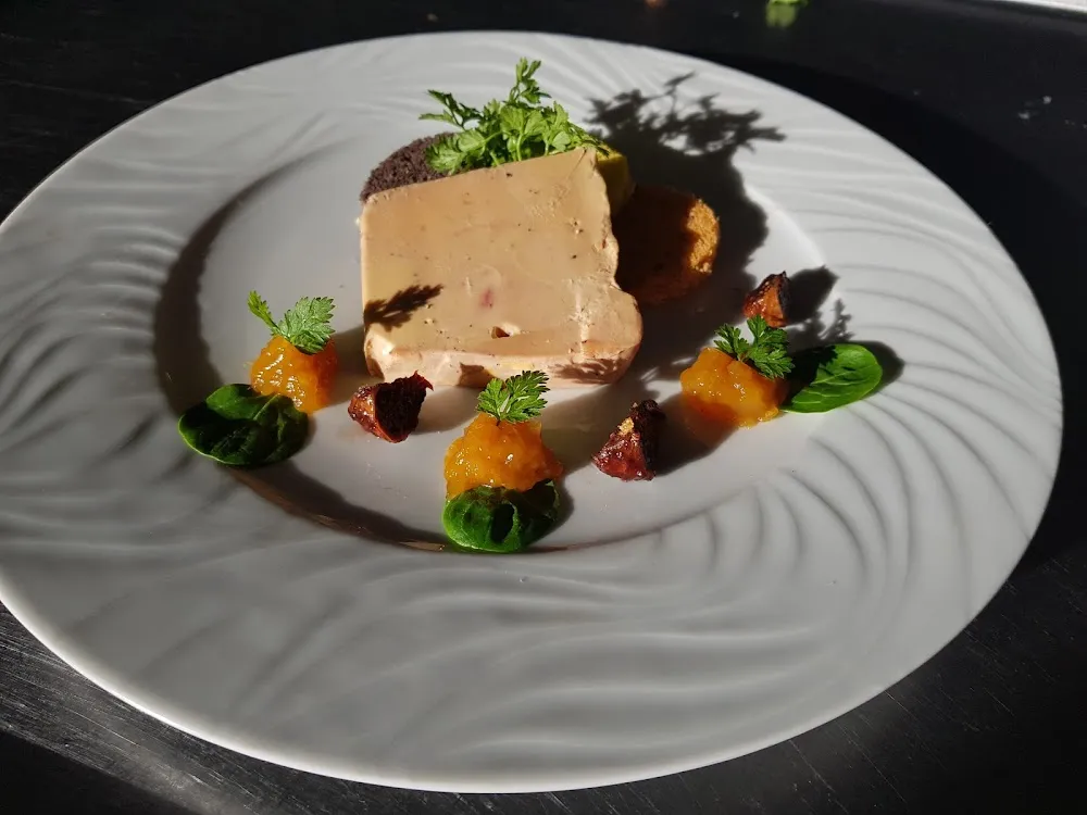 Foie Gras Et Son Chutney de Mangue