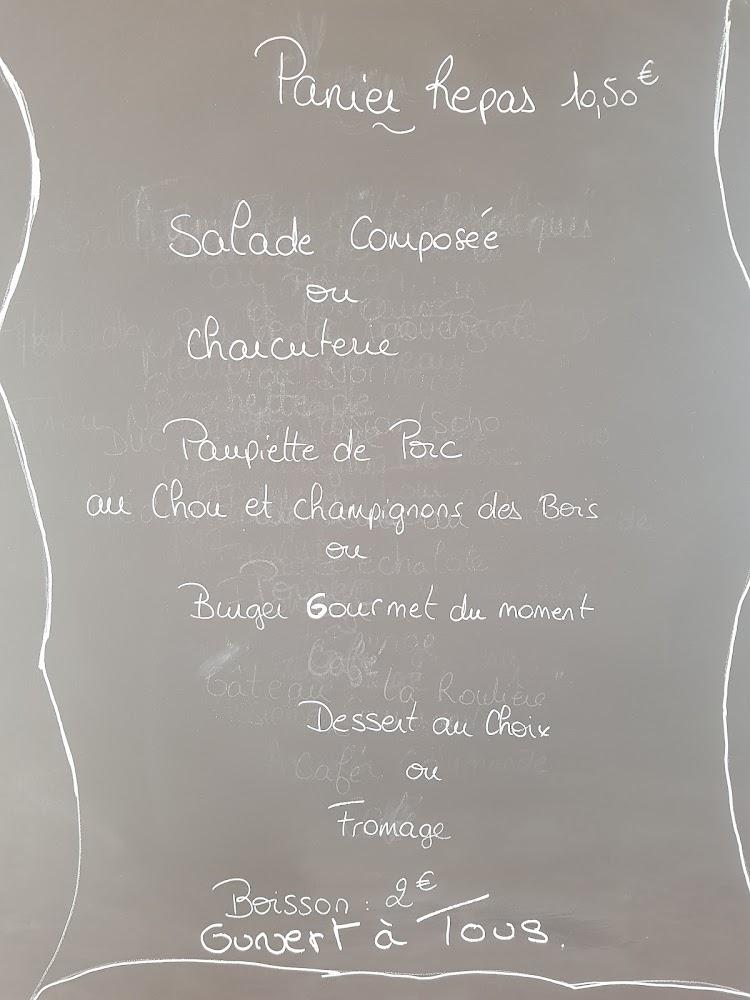 La Rouliere - Menu Image 1