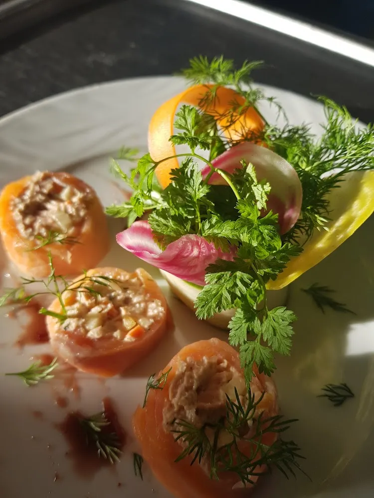 Rillettes de Saumon Aux Deux Façon